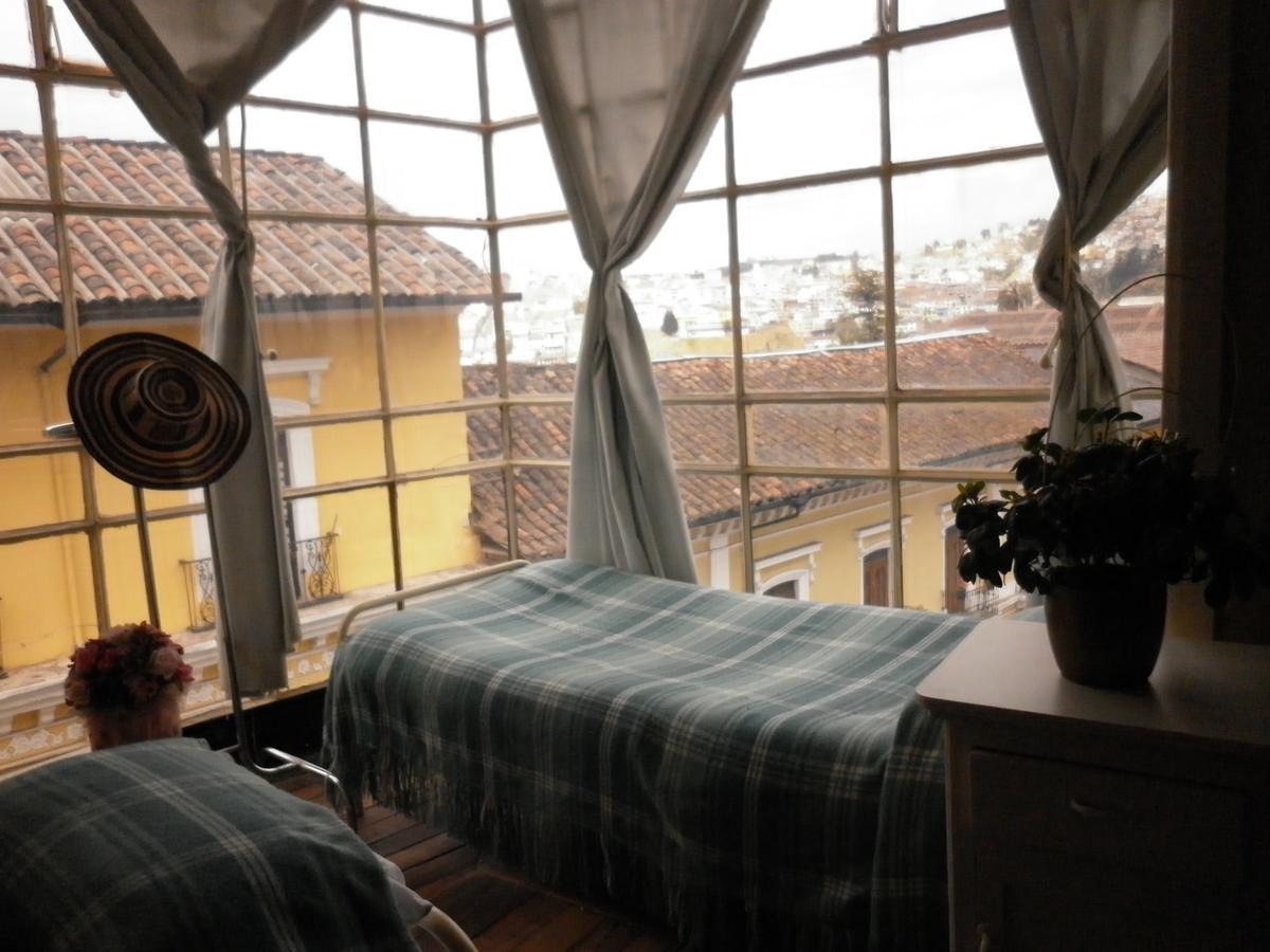 Grand Hotel Кито Екстериор снимка