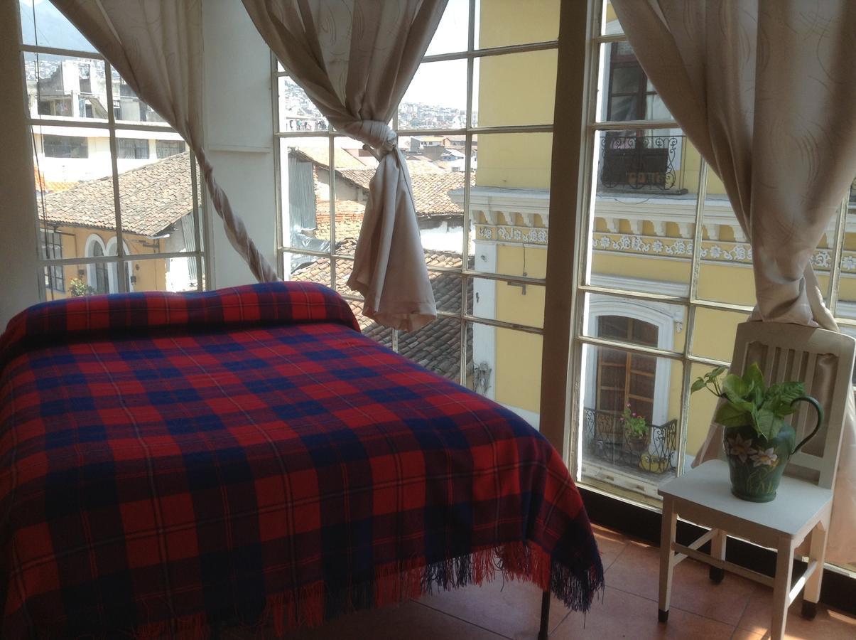 Grand Hotel Кито Екстериор снимка