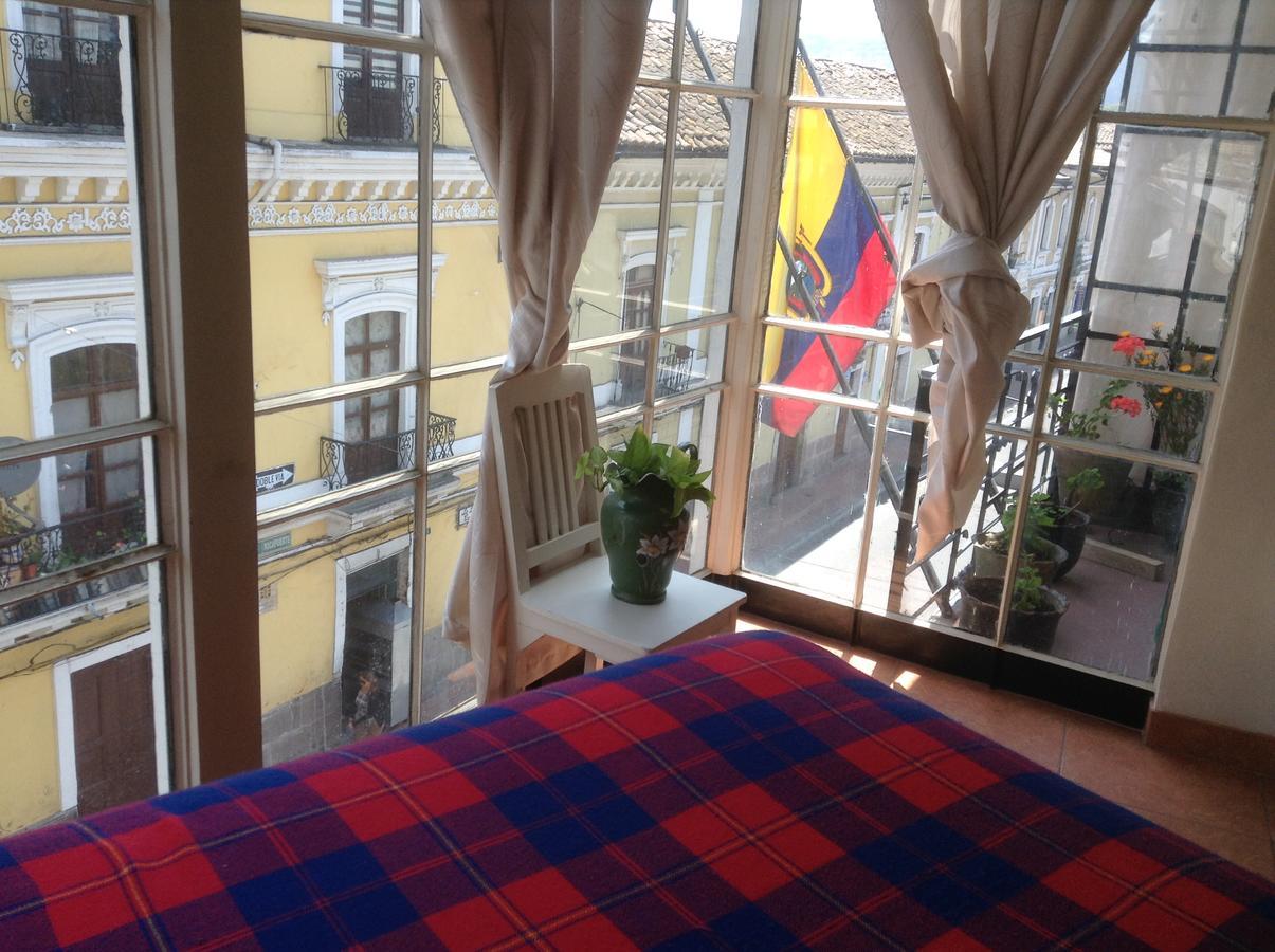 Grand Hotel Кито Екстериор снимка