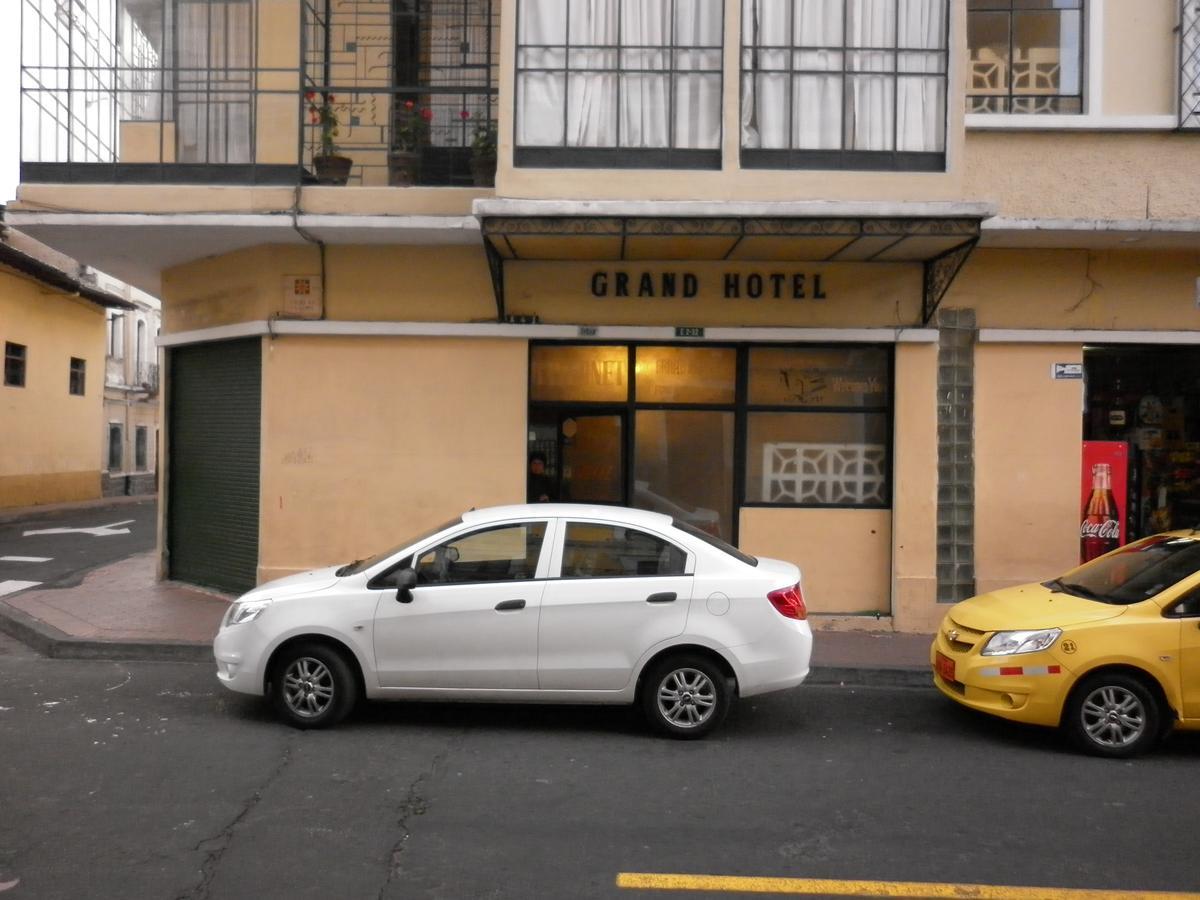 Grand Hotel Кито Екстериор снимка