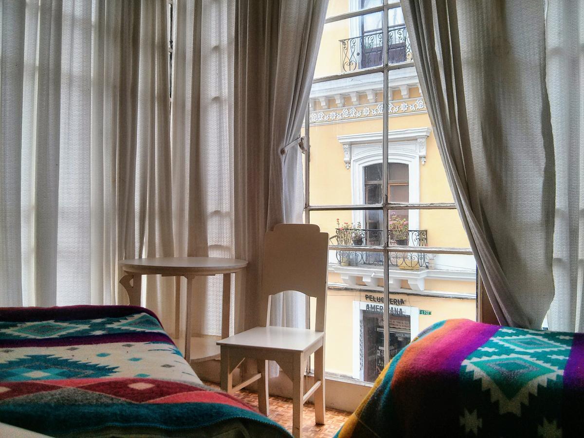 Grand Hotel Кито Екстериор снимка