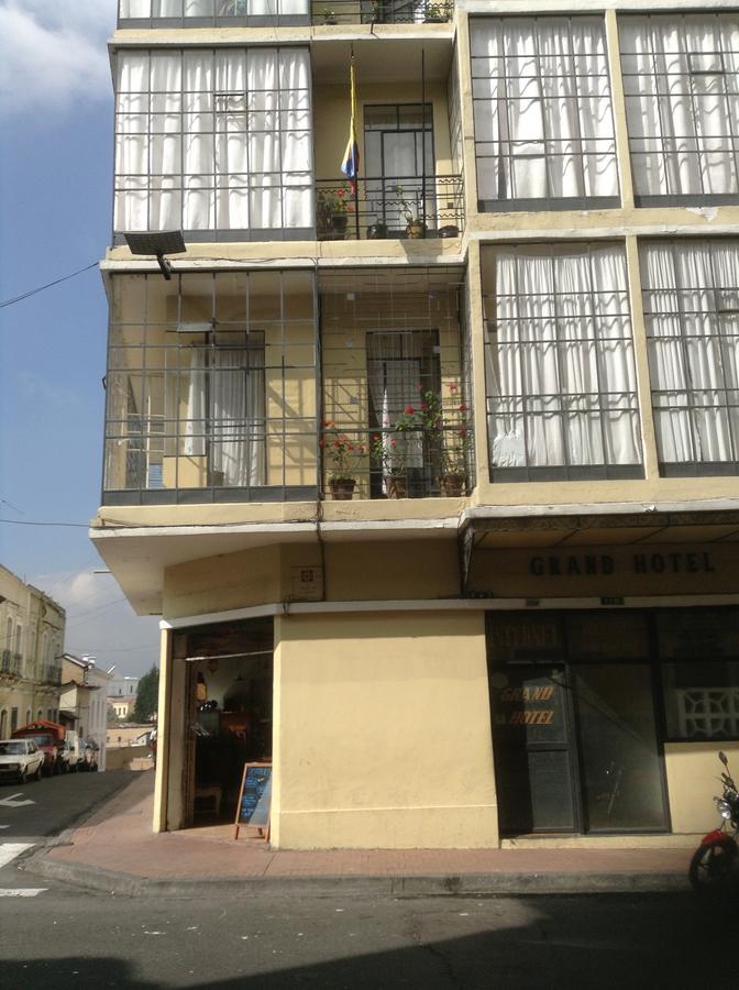 Grand Hotel Кито Екстериор снимка