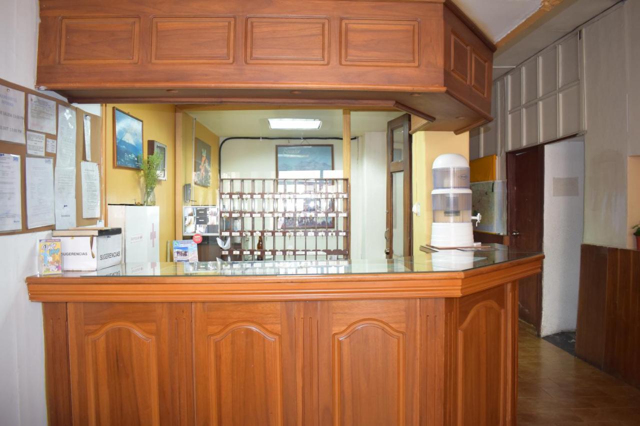 Grand Hotel Кито Екстериор снимка